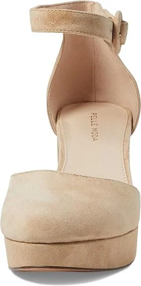 Pelle Moda Lenor Women's Shoes Latte : 6.5 M, Leather/Suede - Image 2