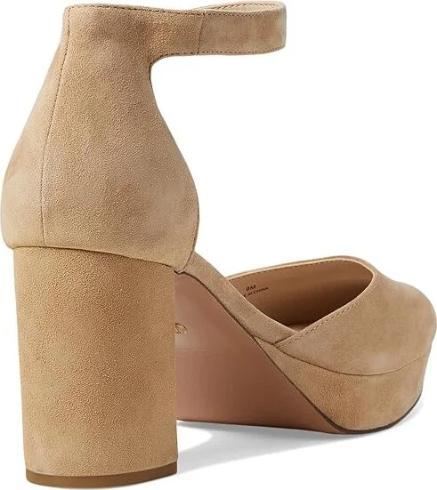Pelle Moda Lenor Women's Shoes Latte : 6.5 M, Leather/Suede - Image 4
