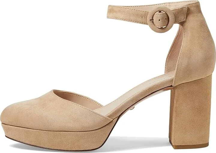 Pelle Moda Lenor Women's Shoes Latte : 6.5 M, Leather/Suede - Image 5