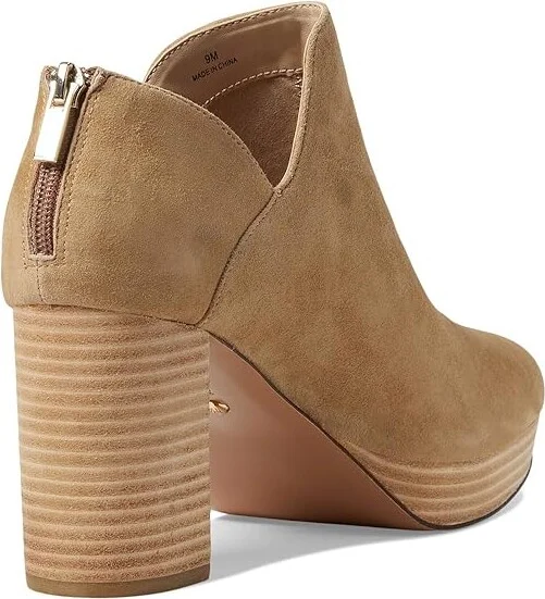 Pelle Moda Lesia Women's Boots Latte : 9.5 M, Leather/Suede/Textile - Image 4