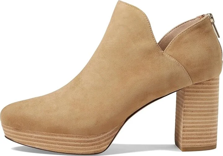 Pelle Moda Lesia Women's Boots Latte : 9.5 M, Leather/Suede/Textile - Image 5