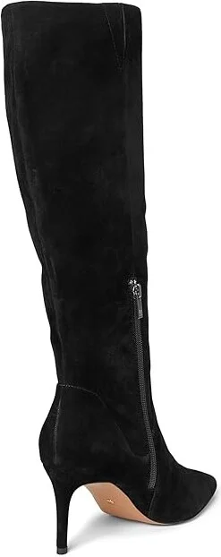 Pelle Moda Lidya Women's Boots Black : 9 M, Suede - Image 4