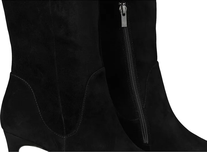 Pelle Moda Lidya Women's Boots Black : 9 M, Suede - Image 7