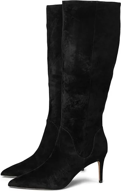 Pelle Moda Lidya Women's Boots Black : 9 M, Suede