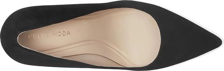 Pelle Moda Lizel High Women's Heels Black : 5.5 M, Leather/Suede - Image 2