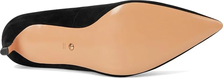 Pelle Moda Lizel High Women's Heels Black : 5.5 M, Leather/Suede - Image 3