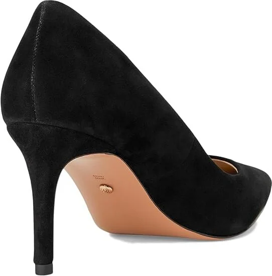 Pelle Moda Lizel High Women's Heels Black : 5.5 M, Leather/Suede - Image 4