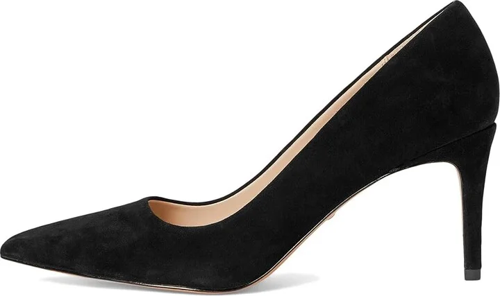 Pelle Moda Lizel High Women's Heels Black : 5.5 M, Leather/Suede - Image 6
