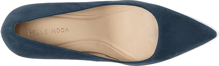 Pelle Moda Lizel High Women's Heels Black : 5.5 M, Leather/Suede - Image 8