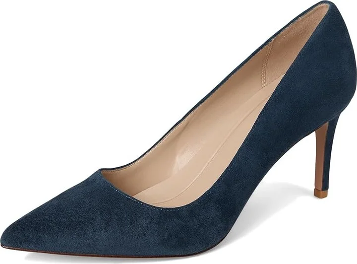 Pelle Moda Lizel High Women's Heels Black : 5.5 M, Leather/Suede - Image 11