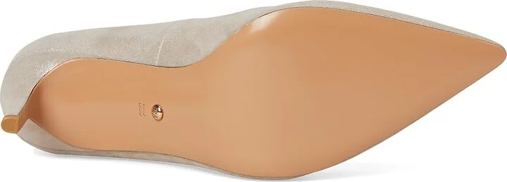 Pelle Moda Lizel High Women's Heels Dk Taupe : 6 M, Leather/Suede - Image 3