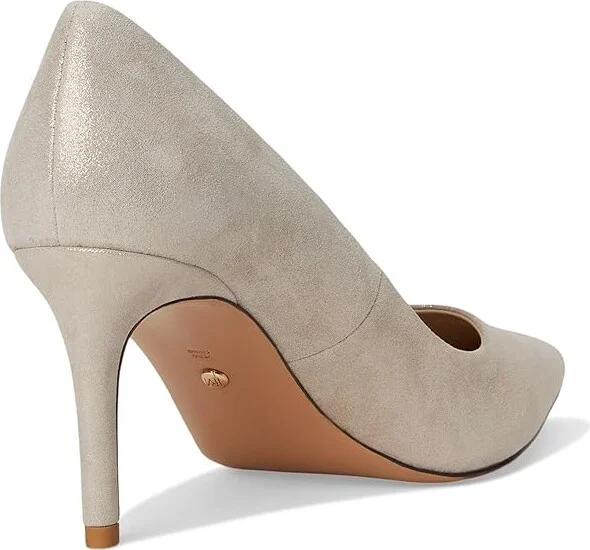 Pelle Moda Lizel High Women's Heels Dk Taupe : 6 M, Leather/Suede - Image 4