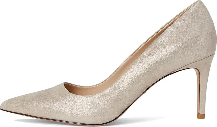 Pelle Moda Lizel High Women's Heels Dk Taupe : 6 M, Leather/Suede - Image 6