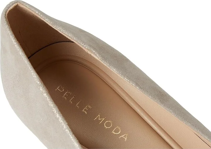 Pelle Moda Lizel High Women's Heels Dk Taupe : 6 M, Leather/Suede - Image 7