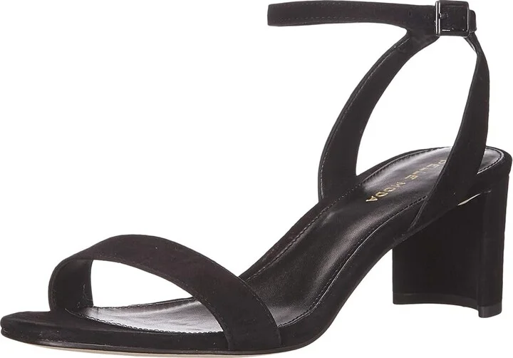 Pelle Moda Moira 2 Women's Shoes Black Suede : 5 M - Image 2