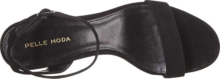 Pelle Moda Moira 2 Women's Shoes Black Suede : 5 M - Image 3