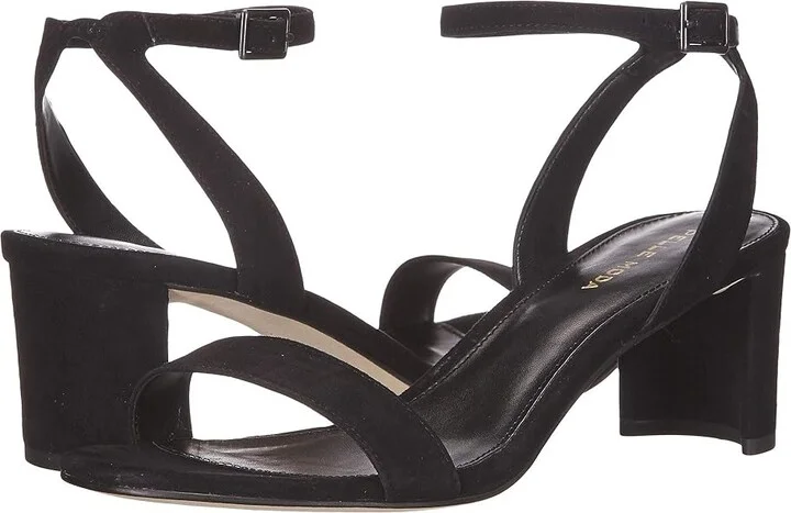 Pelle Moda Moira 2 Women's Shoes Black Suede : 5 M