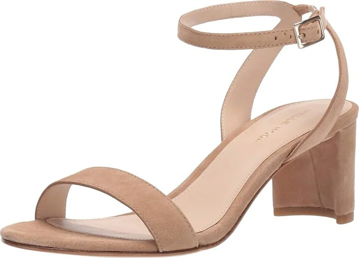 Pelle Moda Moira 2 Women's Shoes Latte Suede : 5.5 M - Image 2