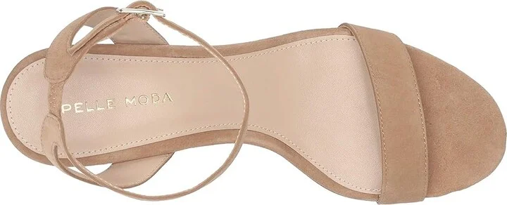 Pelle Moda Moira 2 Women's Shoes Latte Suede : 5.5 M - Image 3