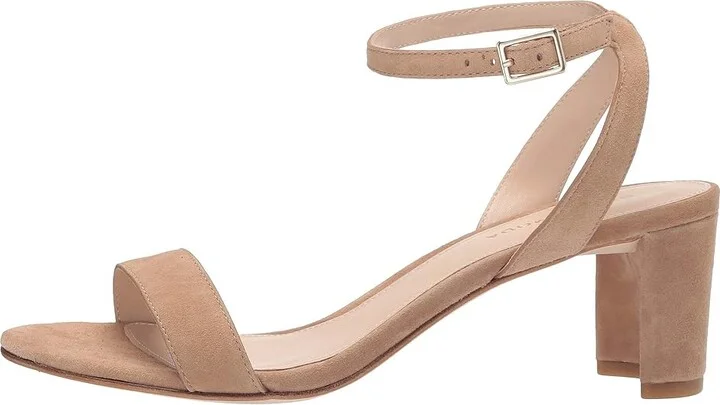 Pelle Moda Moira 2 Women's Shoes Latte Suede : 5.5 M - Image 7