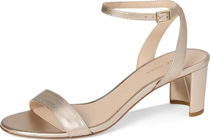 Pelle Moda Moira 2 Women's Shoes Light Gold : 5.5 M - Image 5