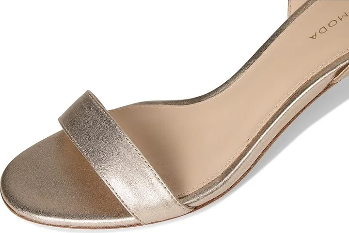 Pelle Moda Moira 2 Women's Shoes Light Gold : 5.5 M - Image 7