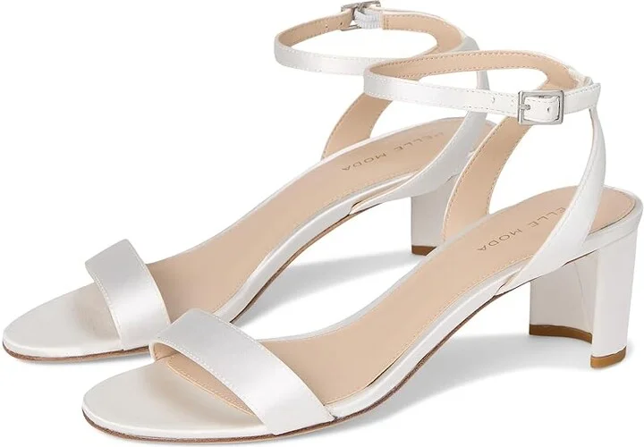Pelle Moda Moira 2 Women's Shoes White : 9 M