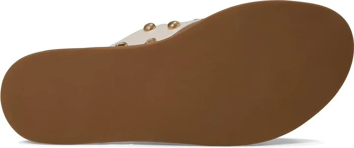 Pelle Moda Niana Slide Women's Sandals Tofu : 5.5 M, Faux Leather - Image 3