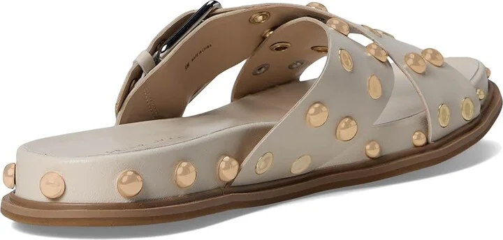 Pelle Moda Niana Slide Women's Sandals Tofu : 5.5 M, Faux Leather - Image 4
