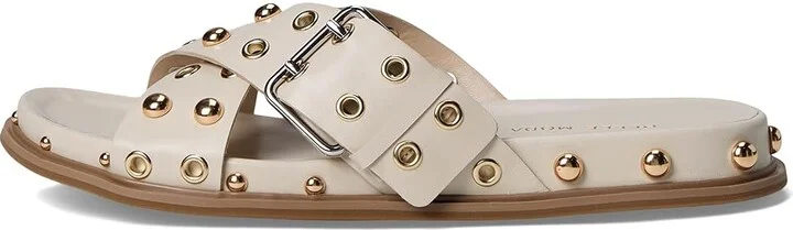 Pelle Moda Niana Slide Women's Sandals Tofu : 5.5 M, Faux Leather - Image 6