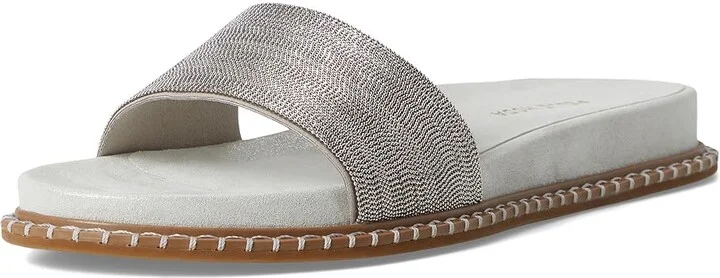 Pelle Moda Nyra Women's Sandals Silver : 5 M, Leather - Image 5