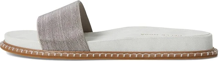 Pelle Moda Nyra Women's Sandals Silver : 5 M, Leather - Image 6