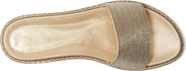 Pelle Moda Nyra Women's Sandals Silver : 5 M, Leather - Image 8