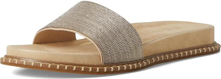 Pelle Moda Nyra Women's Sandals Silver : 5 M, Leather - Image 11