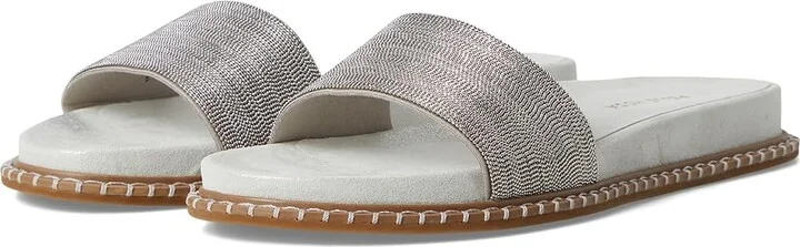 Pelle Moda Nyra Women's Sandals Silver : 5 M, Leather