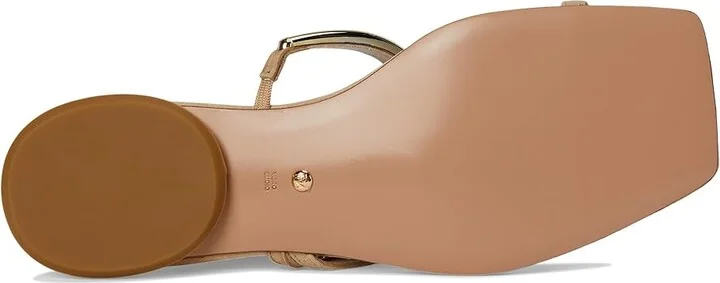 Pelle Moda Ondra Slide Women's Wedge Shoes Latte : 8 M, Leather - Image 3