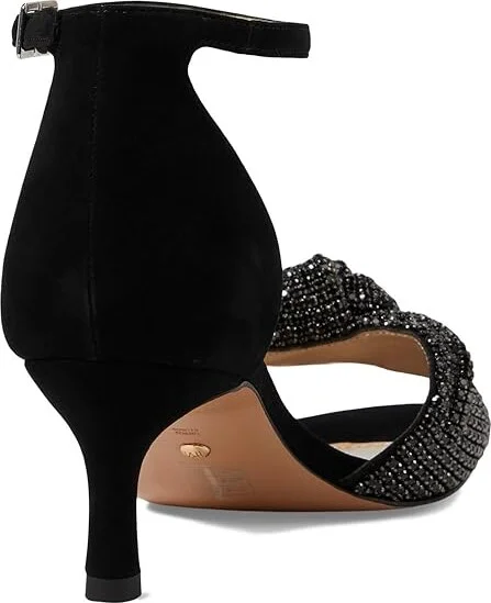 Pelle Moda Shaira Sandal Women's Sandals Black : 9 M, Leather - Image 4