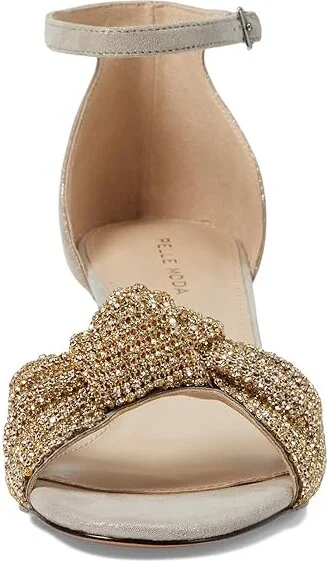 Pelle Moda Shaira Sandal Women's Sandals Dark Taupe Shimmer : 6 M, Leather - Image 2
