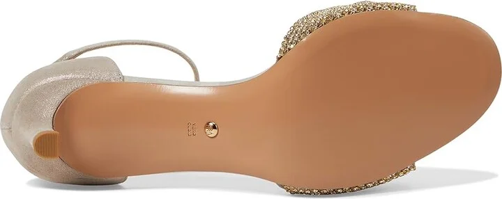 Pelle Moda Shaira Sandal Women's Sandals Dark Taupe Shimmer : 6 M, Leather - Image 3