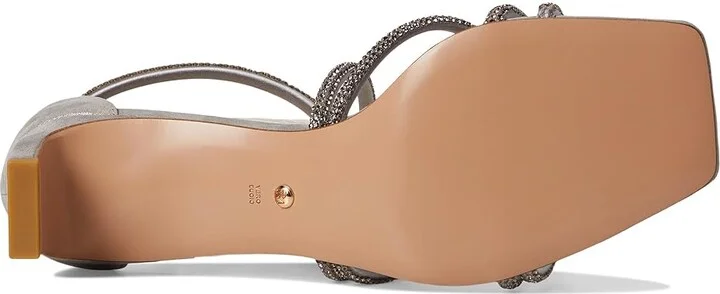 Pelle Moda Teena Sandal Women's Sandals Pewter : 8 M, Leather - Image 3