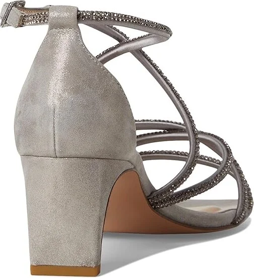 Pelle Moda Teena Sandal Women's Sandals Pewter : 8 M, Leather - Image 4
