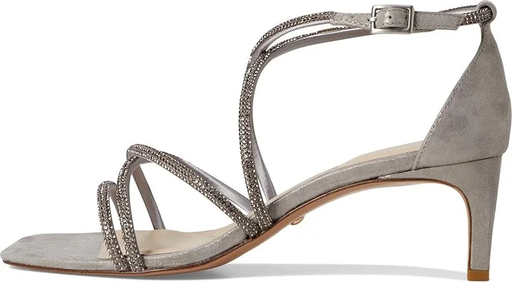 Pelle Moda Teena Sandal Women's Sandals Pewter : 8 M, Leather - Image 6