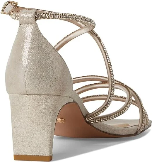 Pelle Moda Teena Sandal Women's Sandals Pewter : 8 M, Leather - Image 10