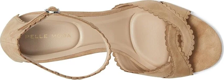 Pelle Moda Umelo Women's Shoes Latte : 5.5 M, Suede - Image 2