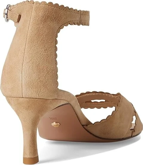 Pelle Moda Umelo Women's Shoes Latte : 5.5 M, Suede - Image 4