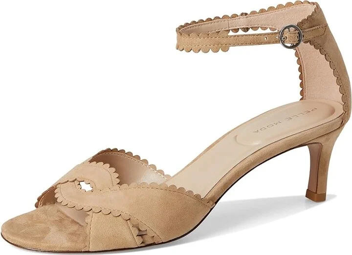 Pelle Moda Umelo Women's Shoes Latte : 5.5 M, Suede - Image 5