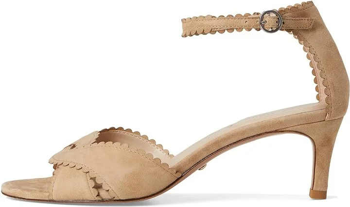 Pelle Moda Umelo Women's Shoes Latte : 5.5 M, Suede - Image 6