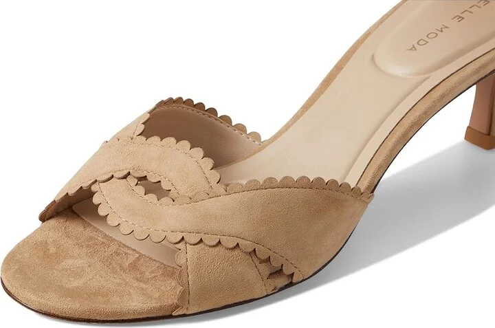 Pelle Moda Umelo Women's Shoes Latte : 5.5 M, Suede - Image 7