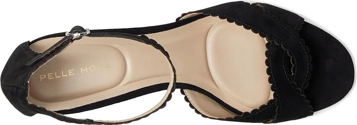 Pelle Moda Umelo Women's Shoes Latte : 5.5 M, Suede - Image 8