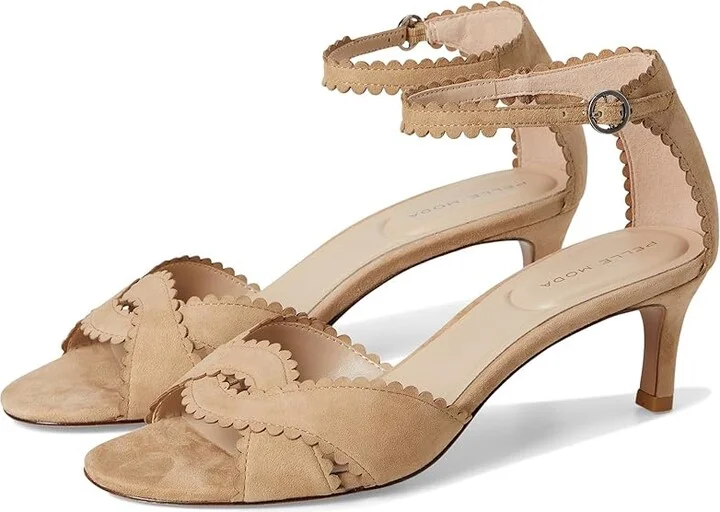 Pelle Moda Umelo Women's Shoes Latte : 5.5 M, Suede